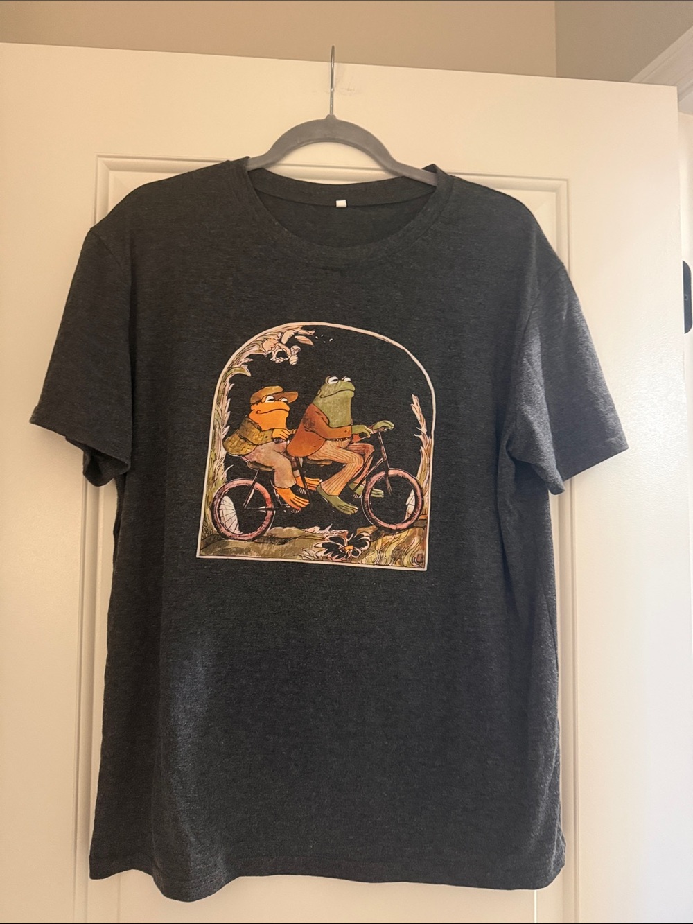 Charcoal Classic Frog & Toad Graphic Tee